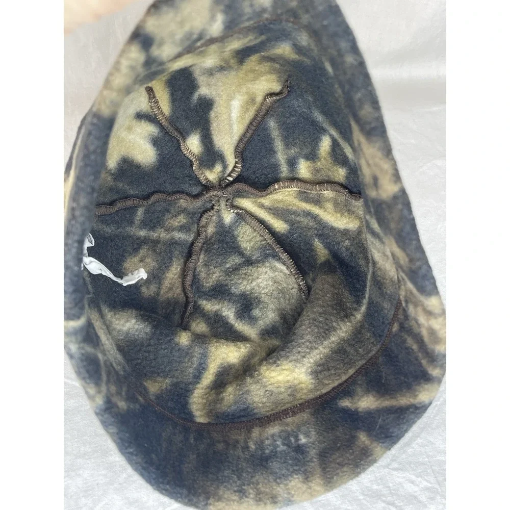 Columbia Kids Youth L/XL FleeceBeanie Hat Multicolor Camouflage